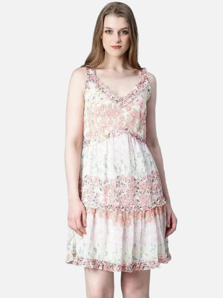 Floral Print Dress