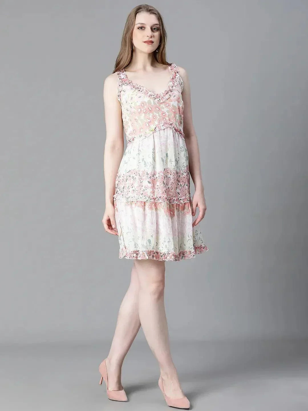 Floral Print Dress
