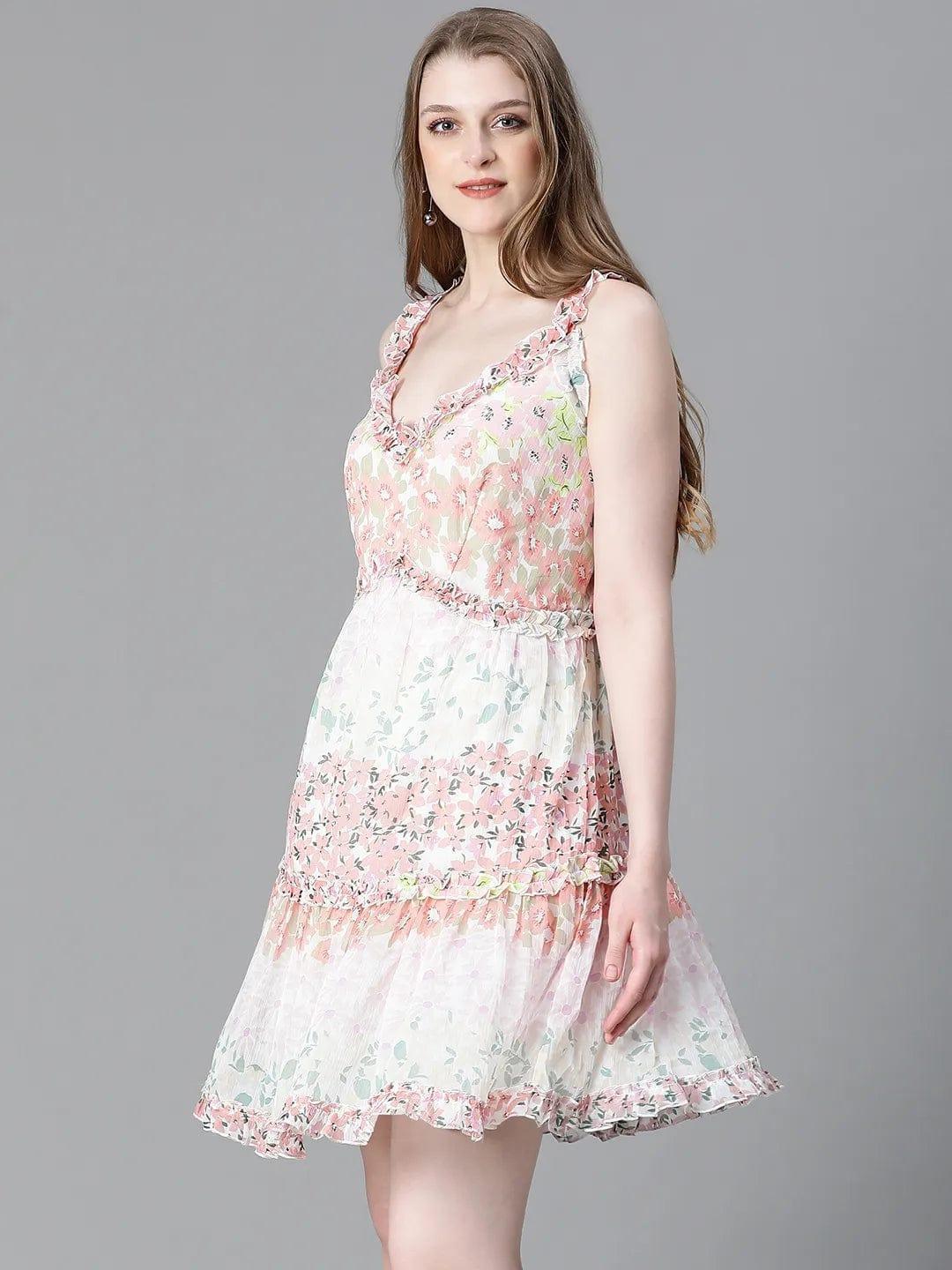 Floral Print Dress