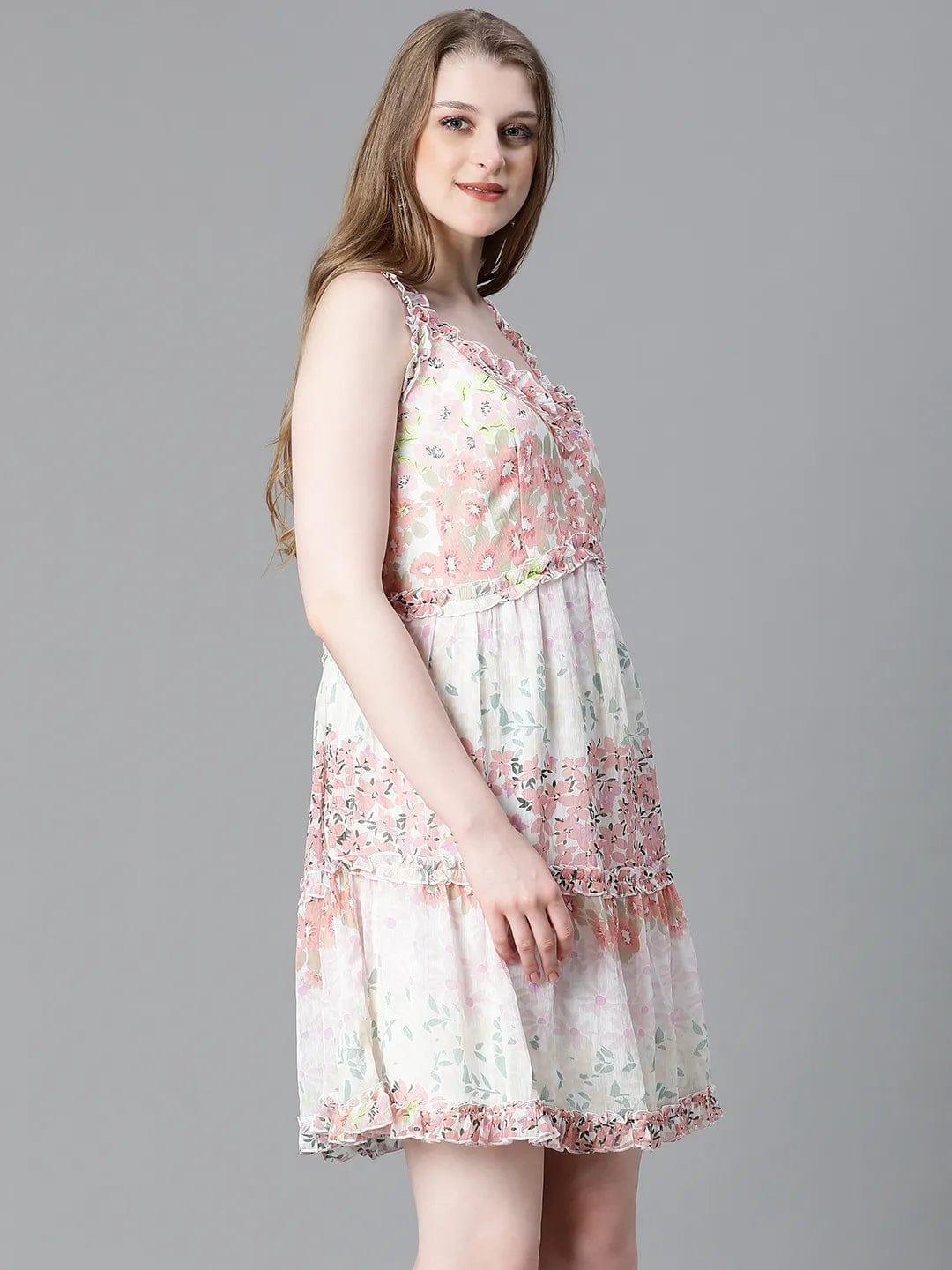 Floral Print Dress