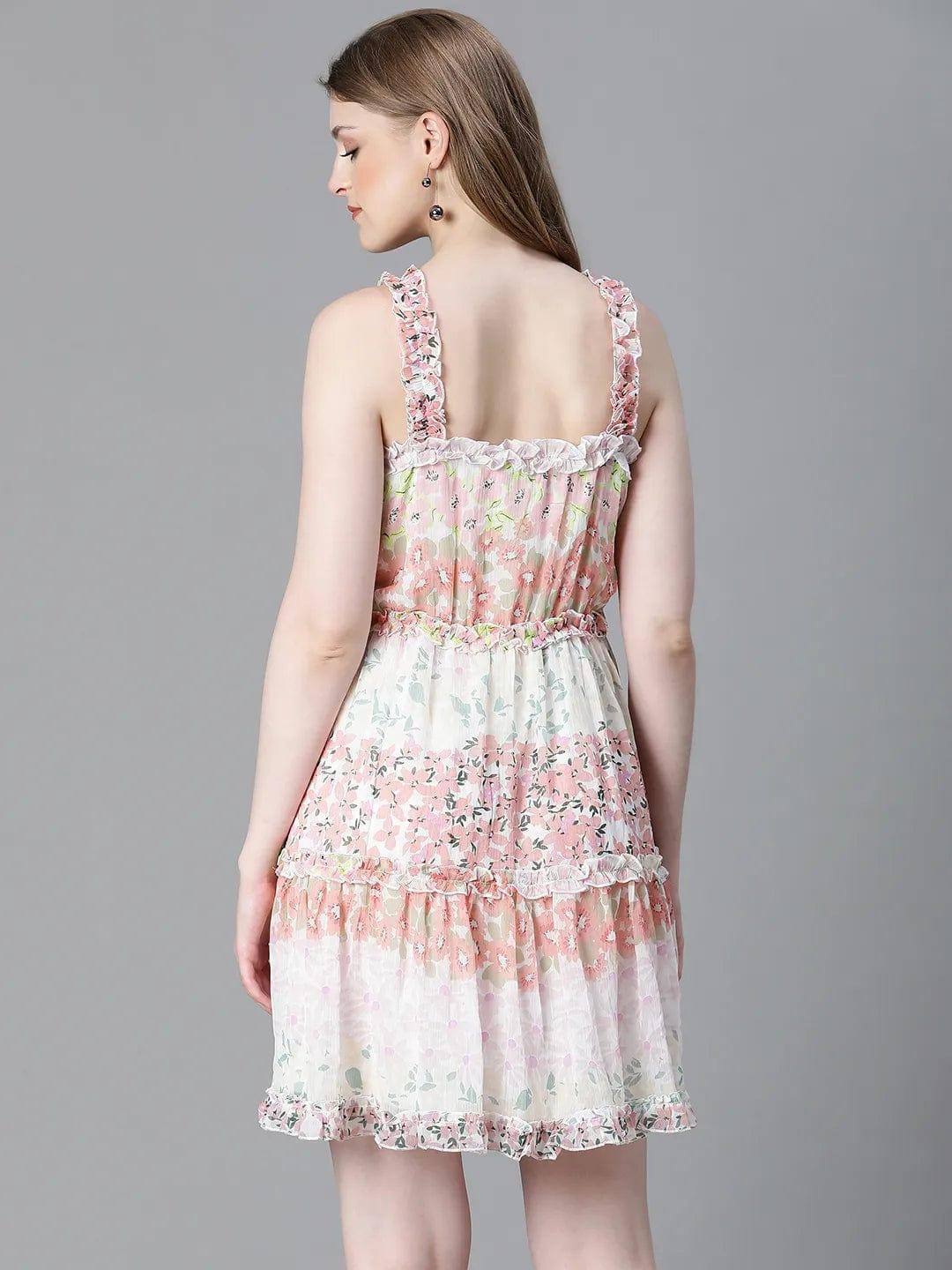 Floral Print Dress