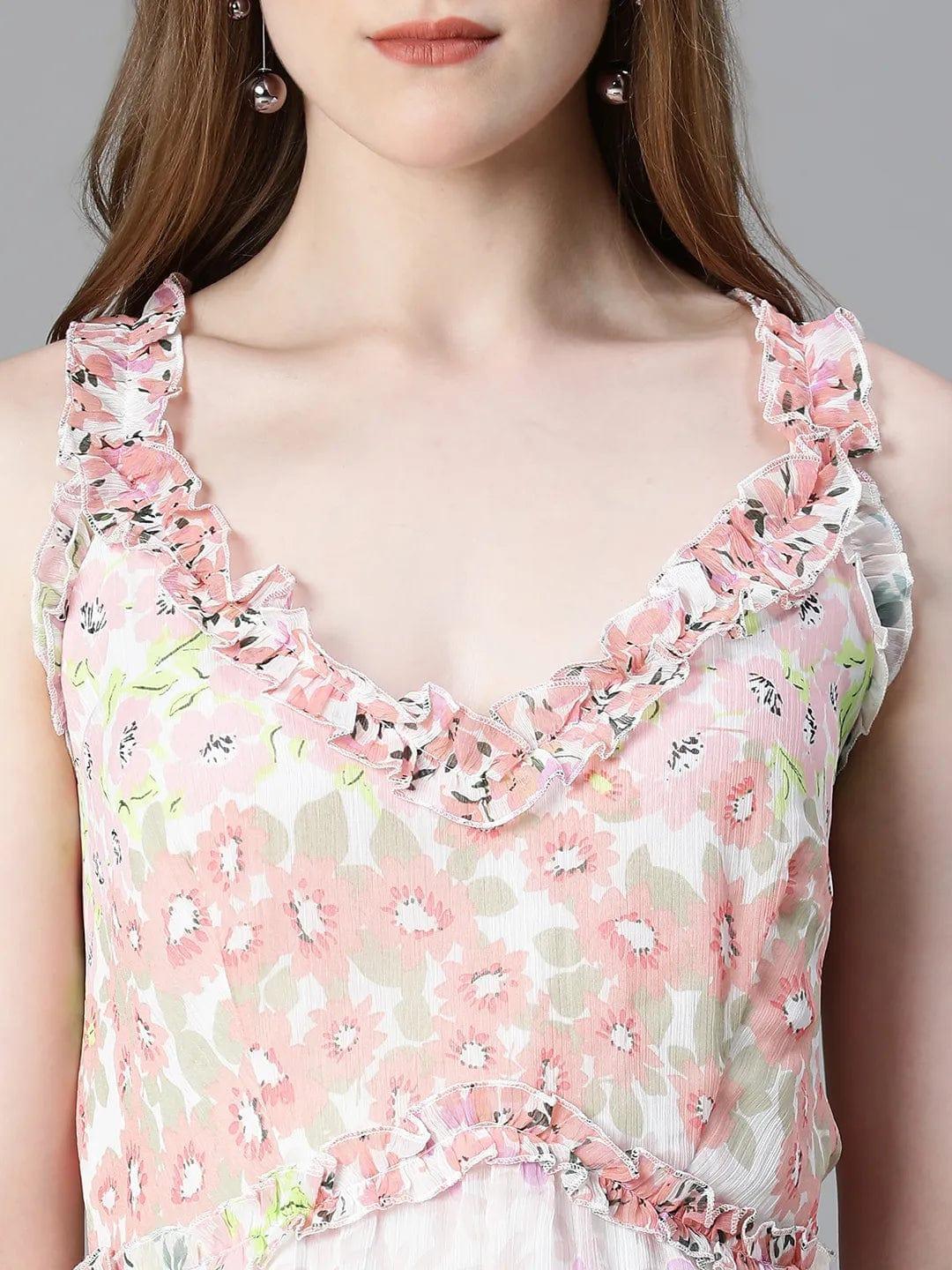 Floral Print Dress