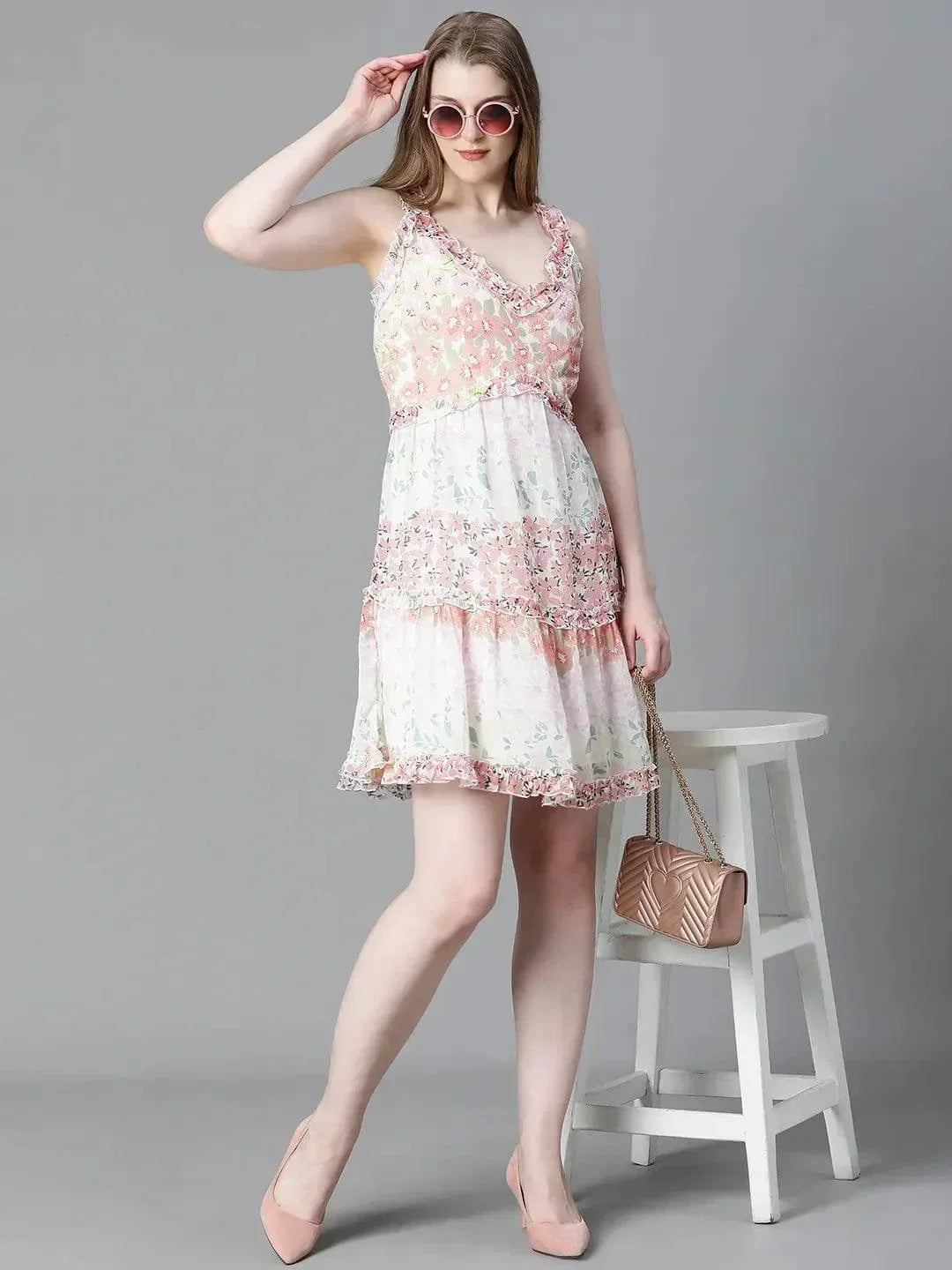 Floral Print Dress