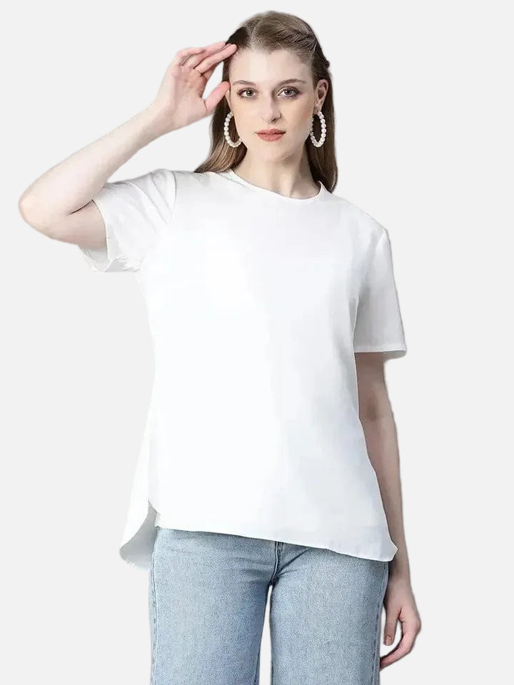 Women White Top