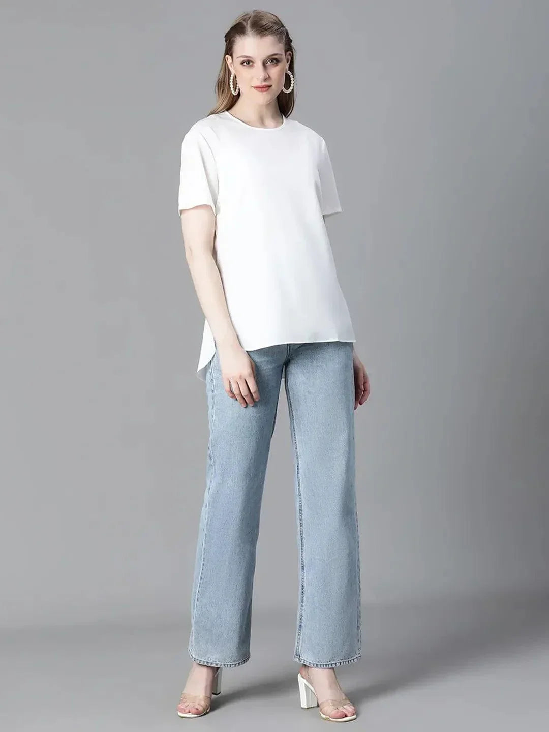 Women White Top