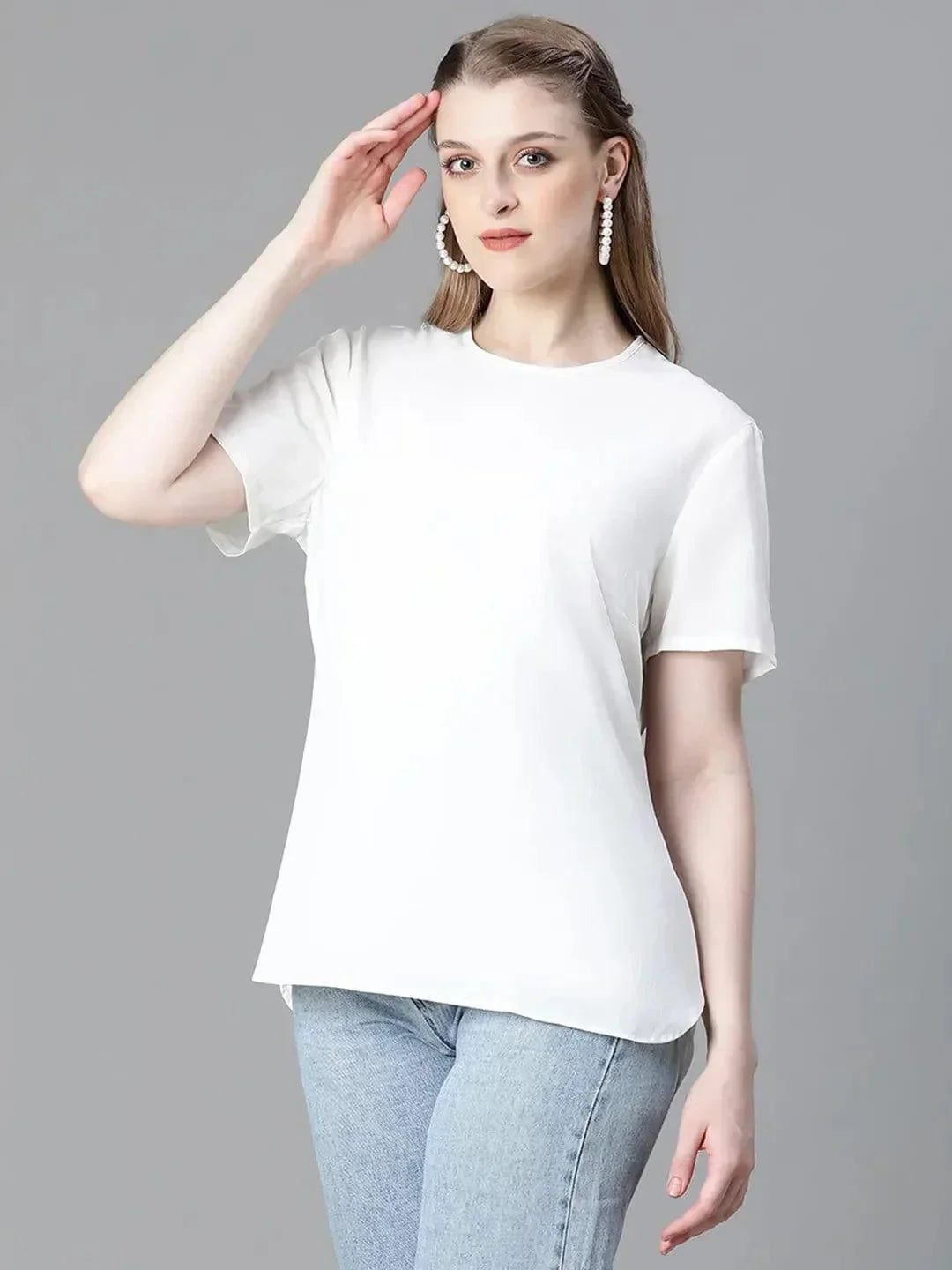 Women White Top