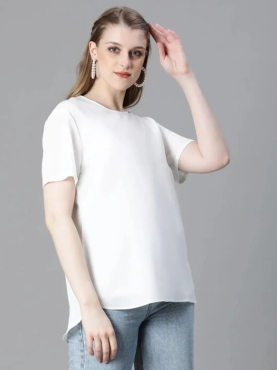 Women White Top