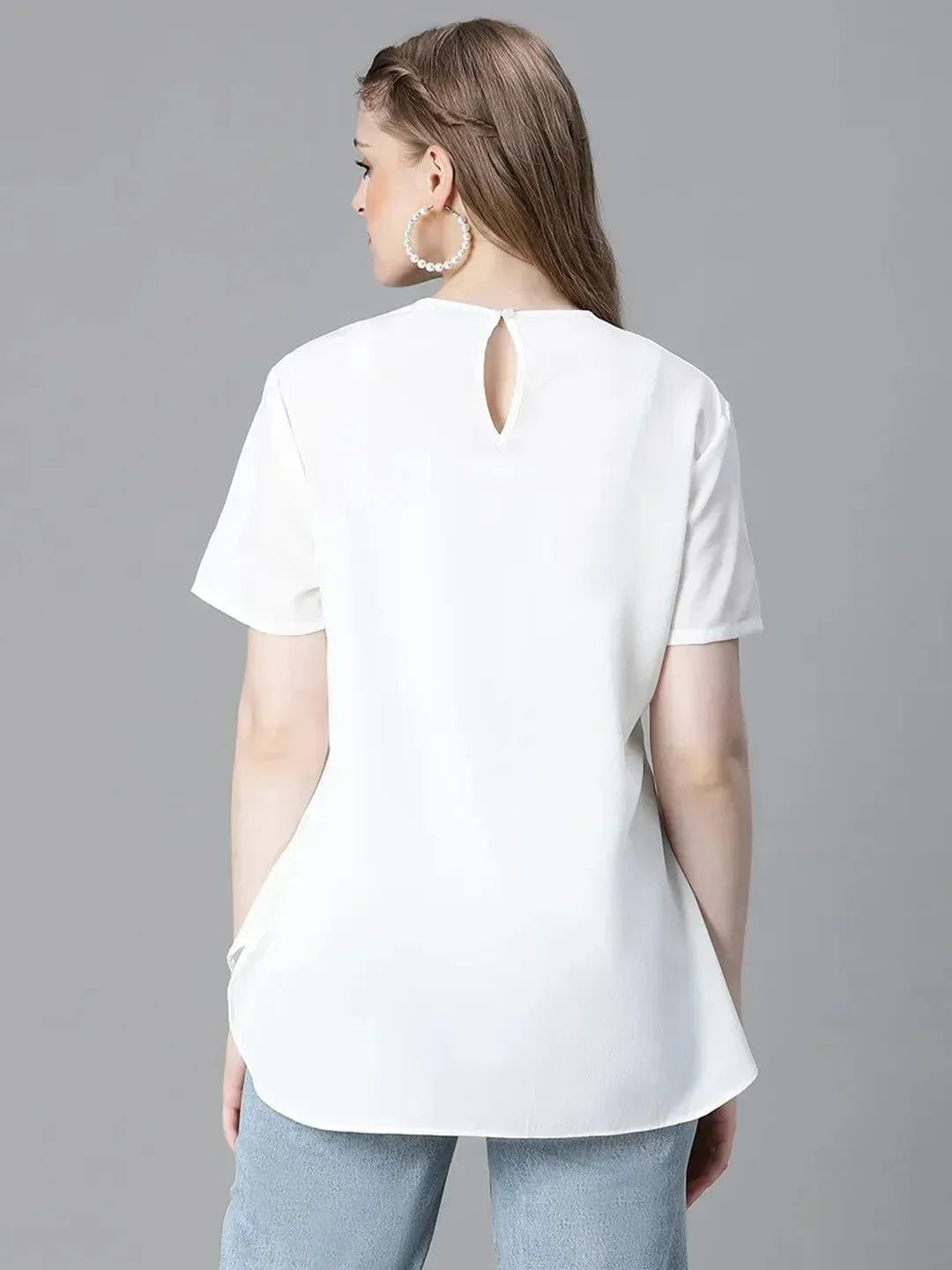 Women White Top