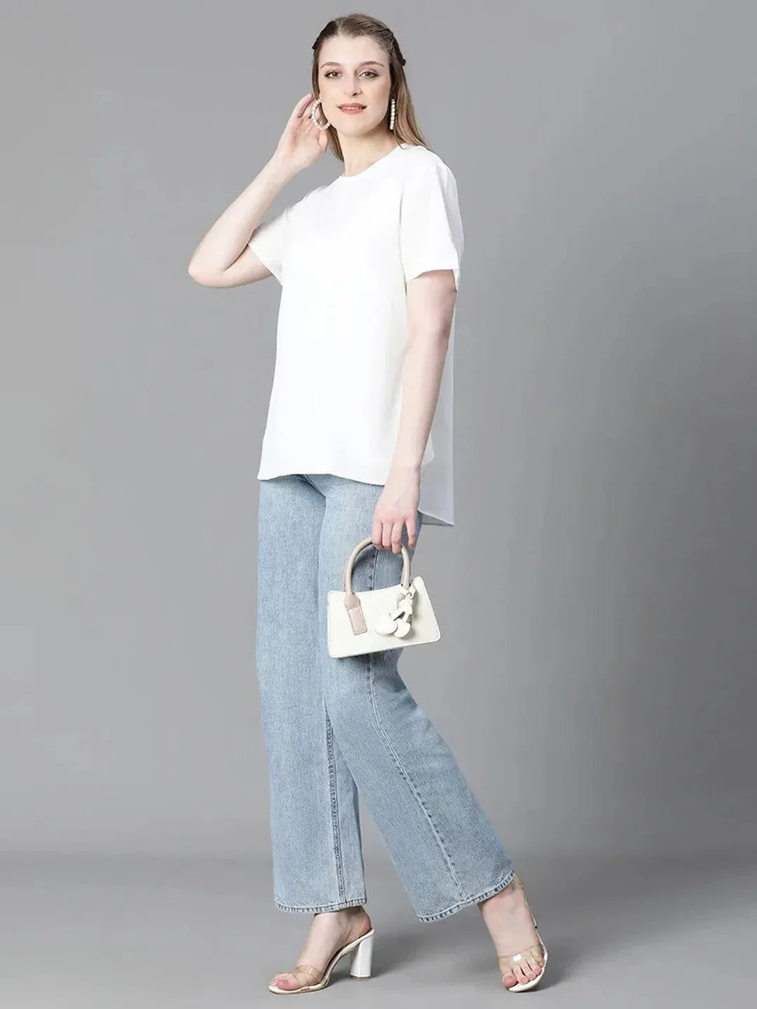 Women White Top