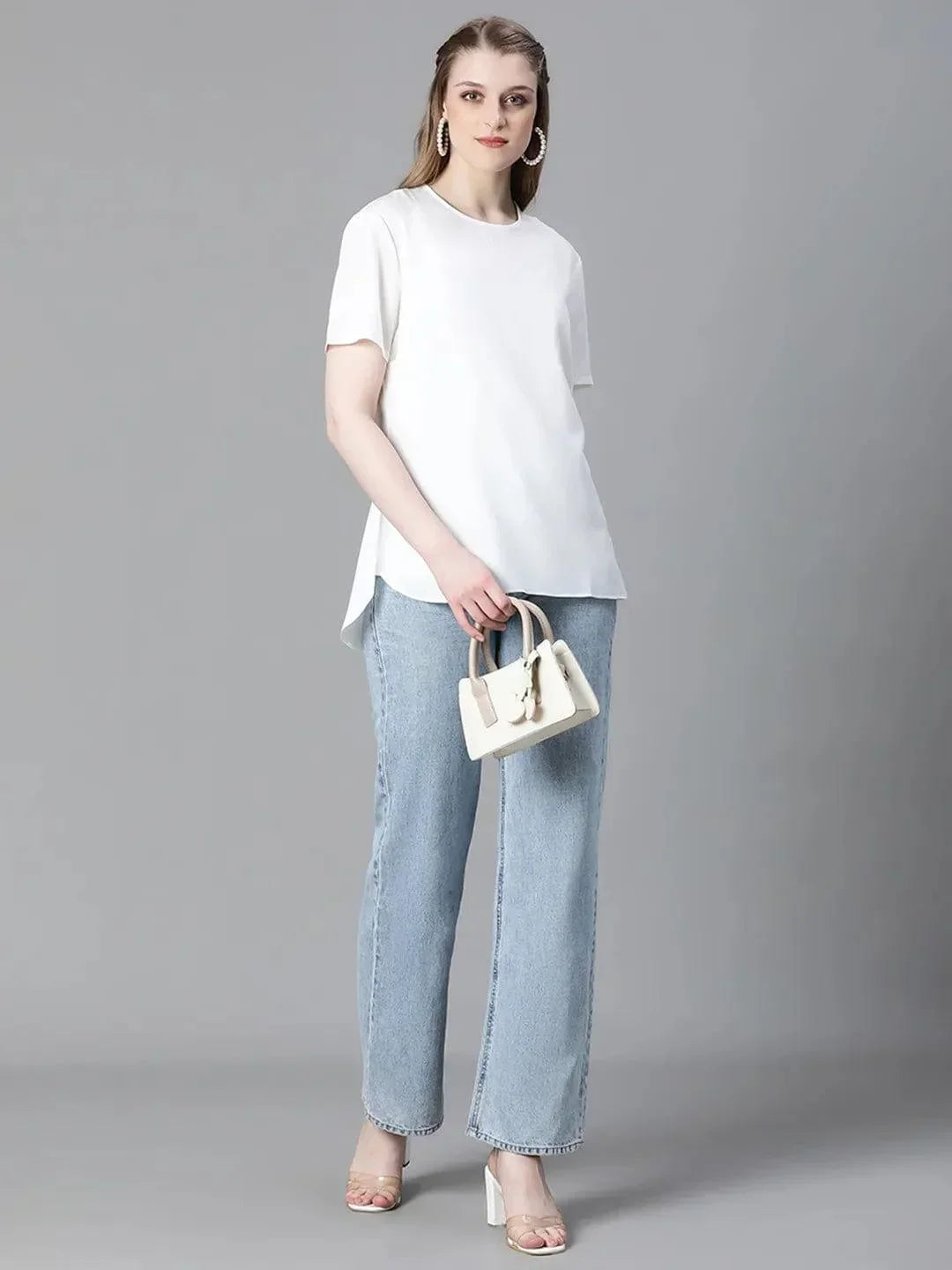 Women White Top