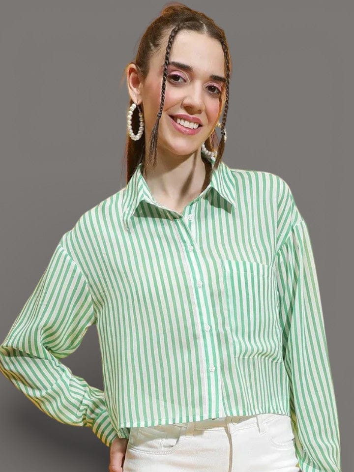 green-striped-shirt-crop