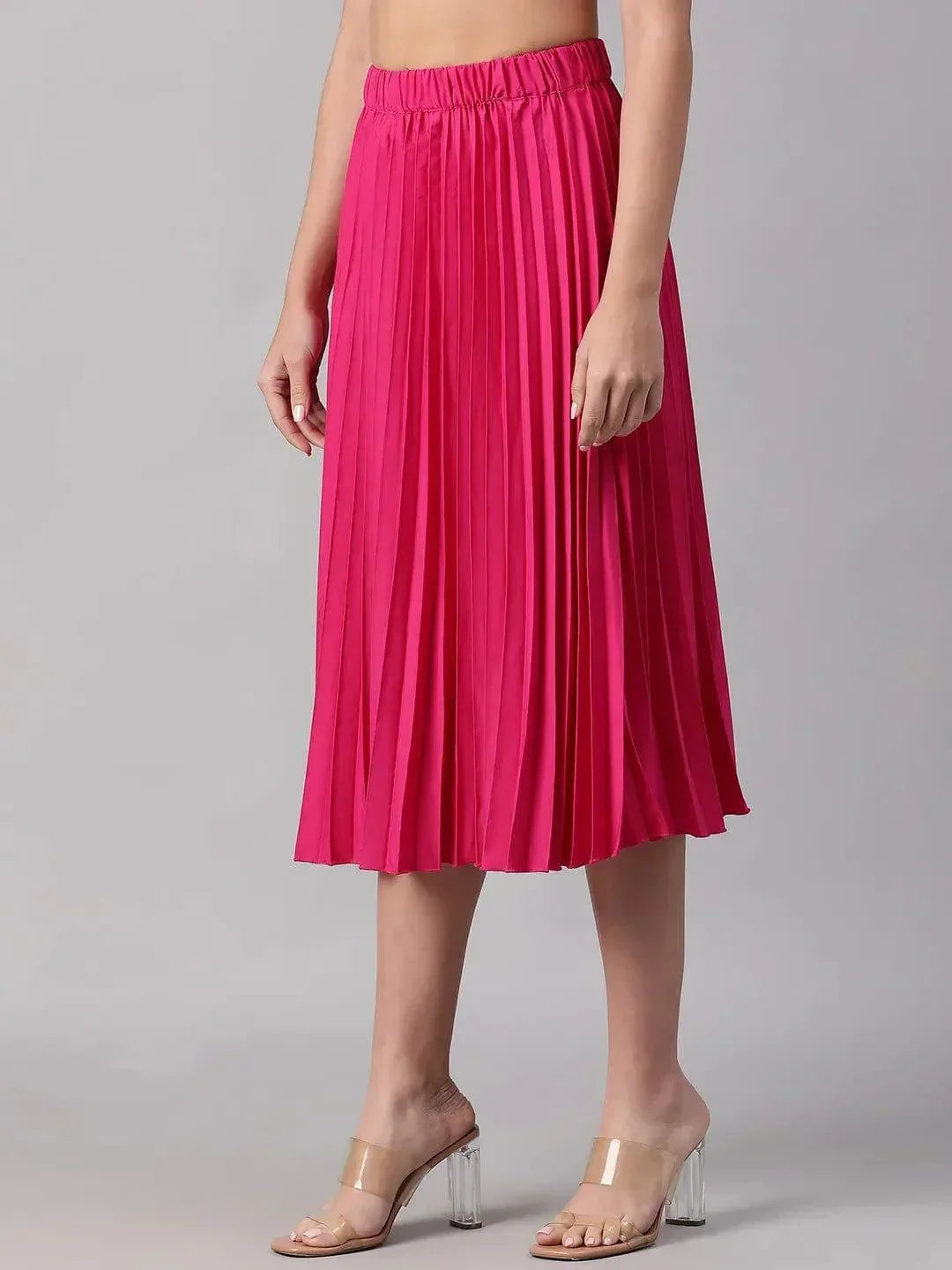 Women Pink Skirt