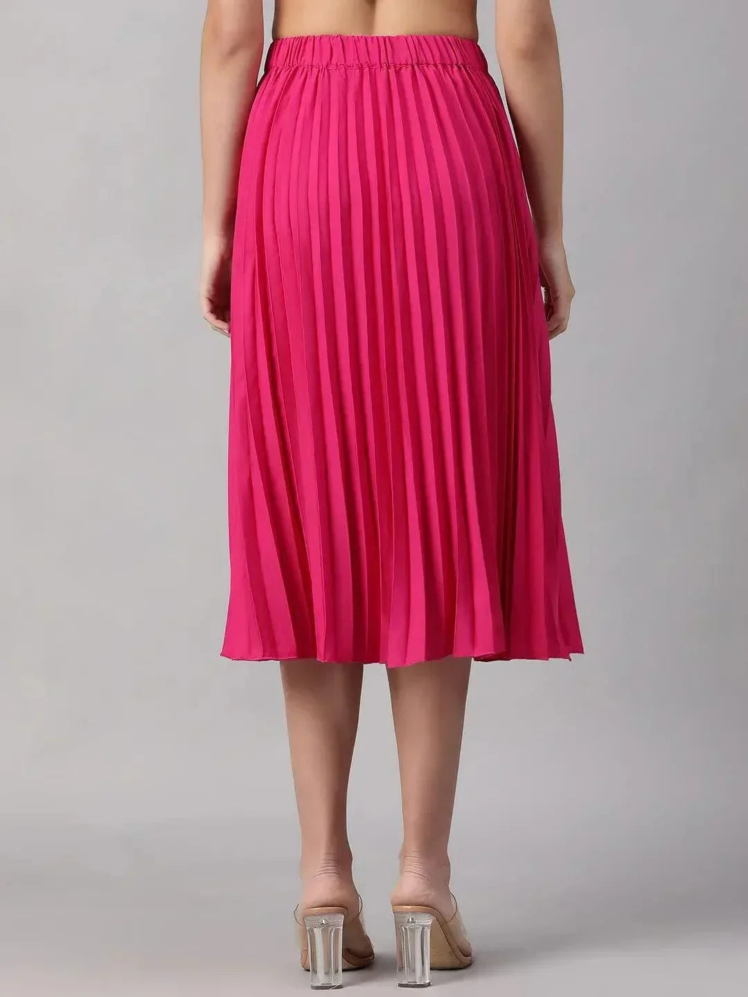 Women Pink Skirt