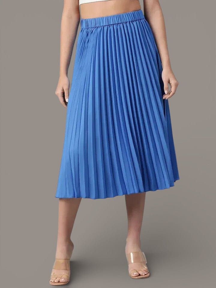 Women Blue Skirt