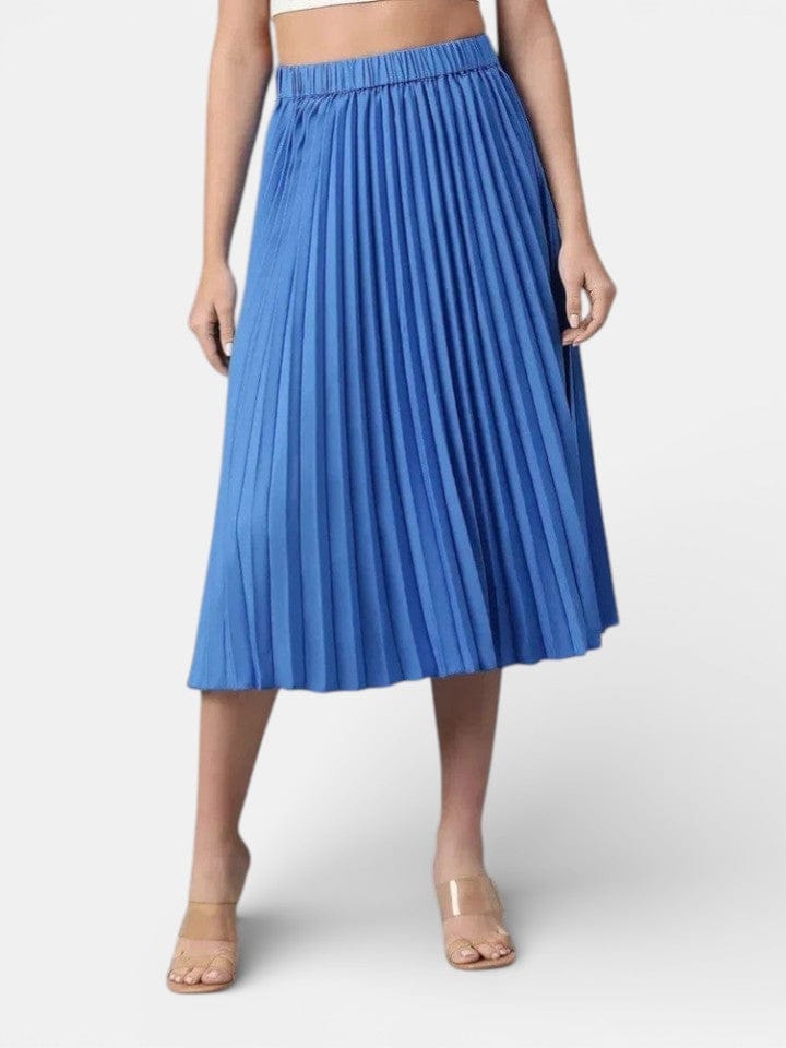 Women Blue Skirt