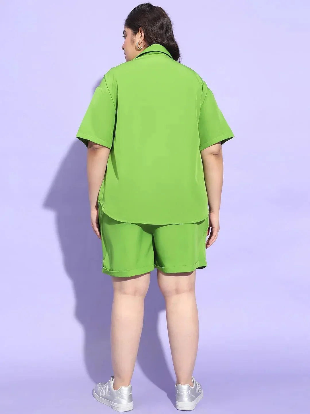 Plus Size Green Co Ord Set