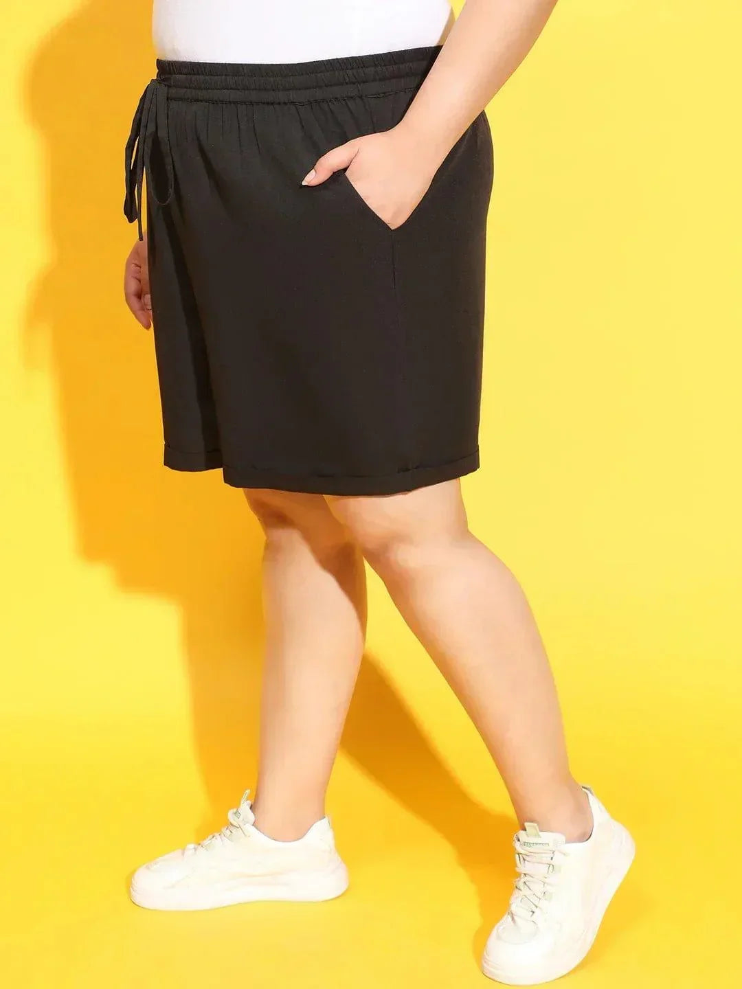 Plus Size Black Pant
