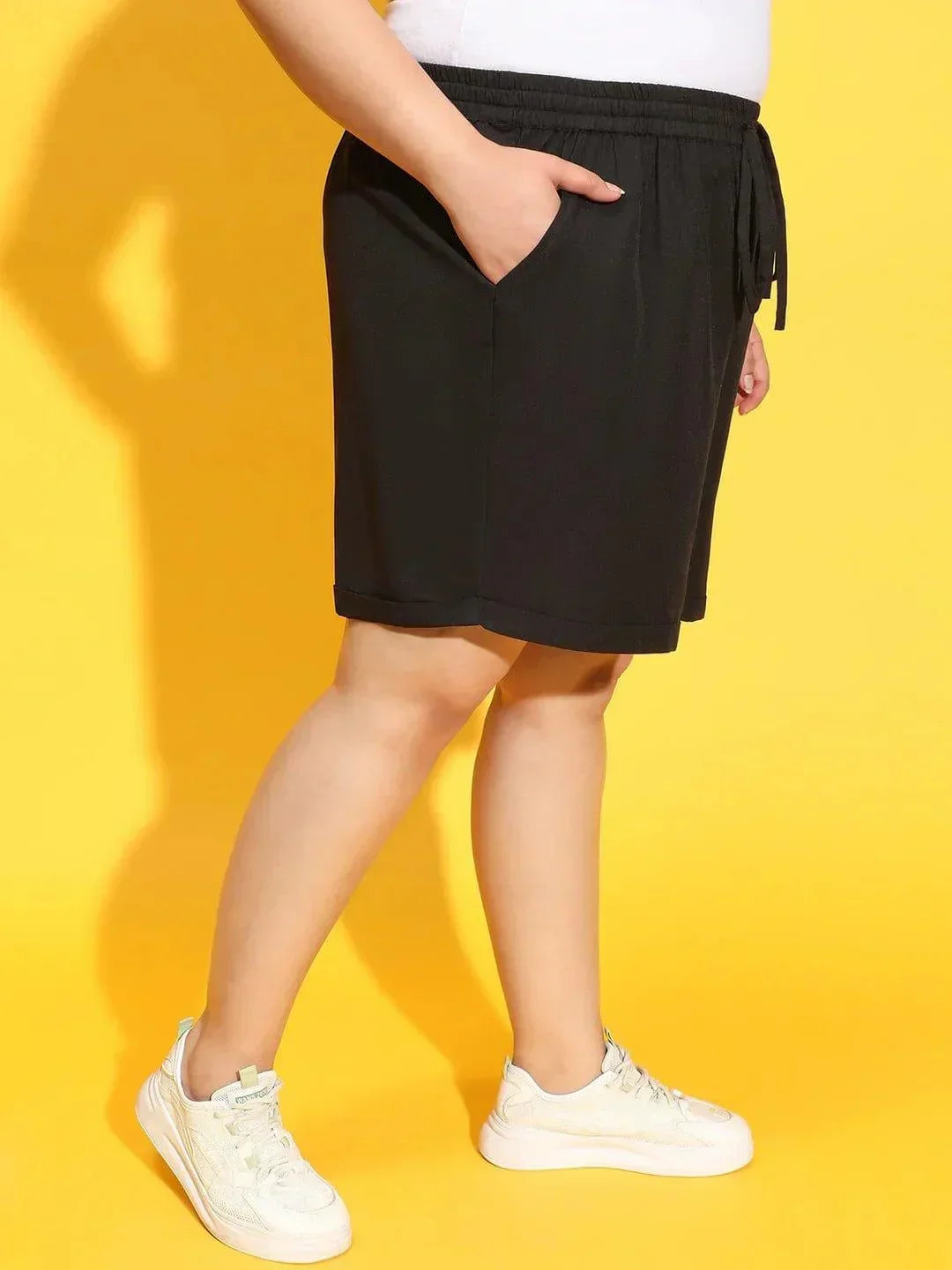 Plus Size Black Pant