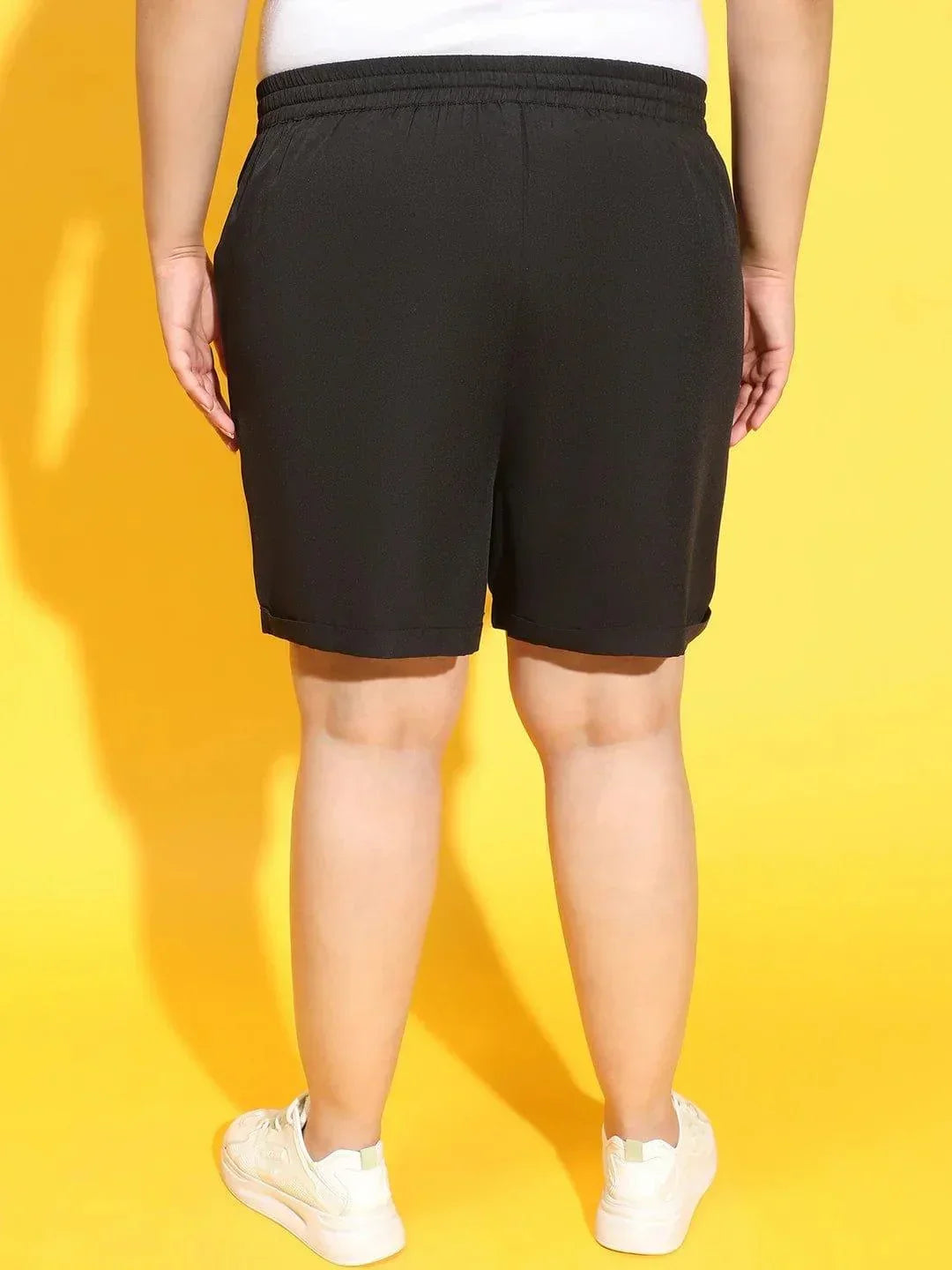 Plus Size Black Pant