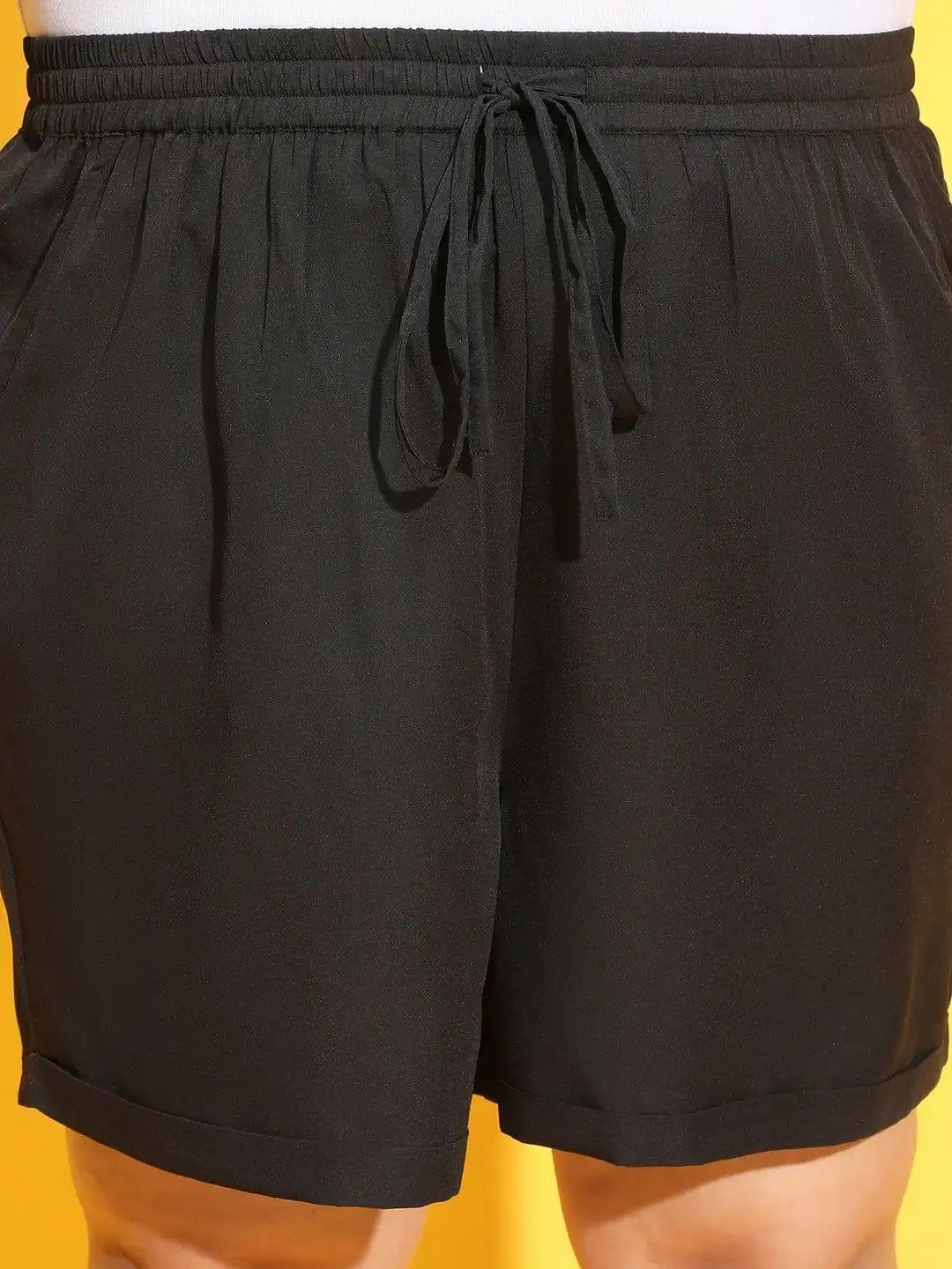 Plus Size Black Pant