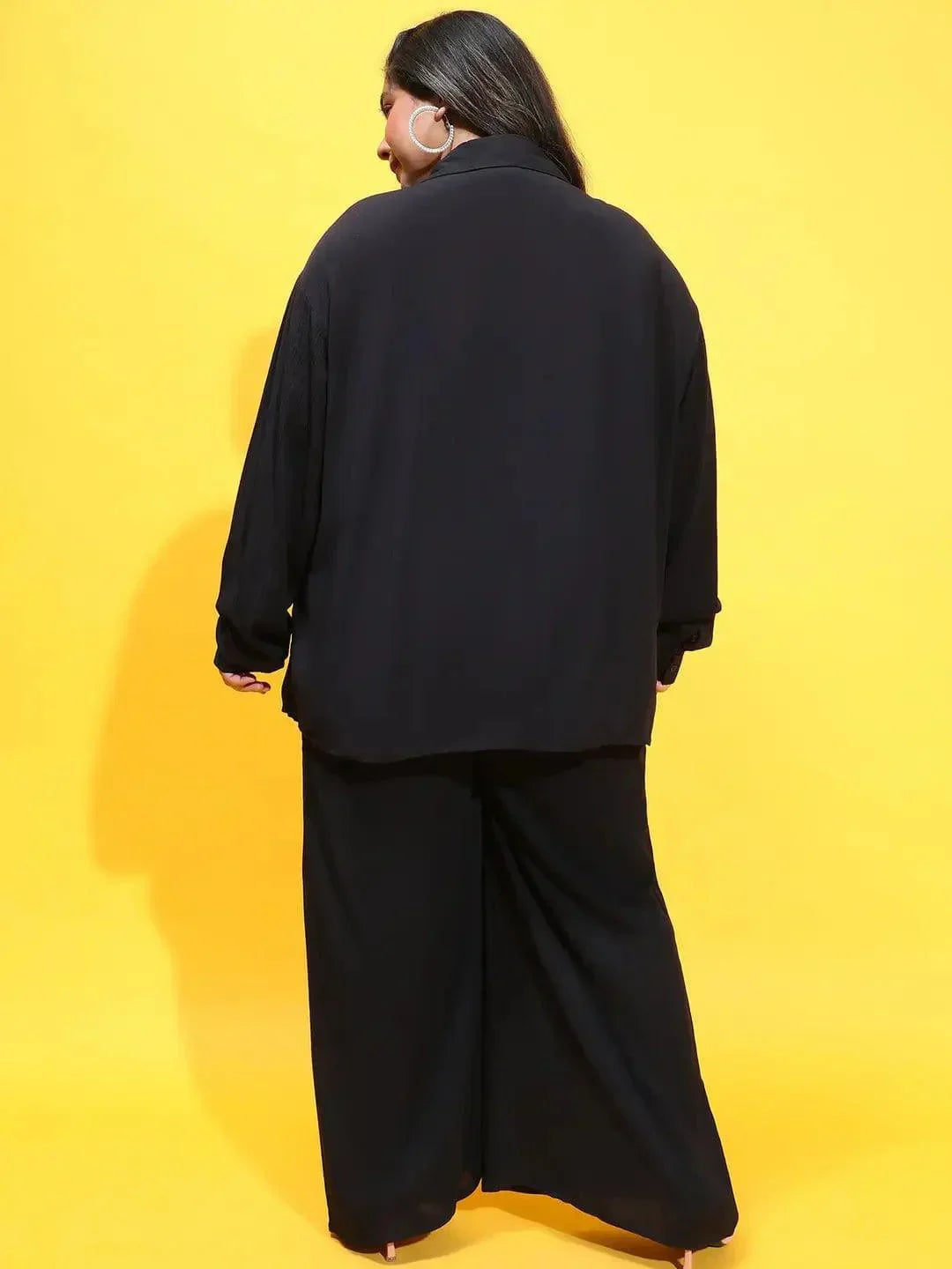all-rounder-black-shirt-and-pant-plus-size-co-ord-set