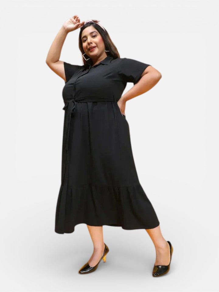 Plus Size Black Dress