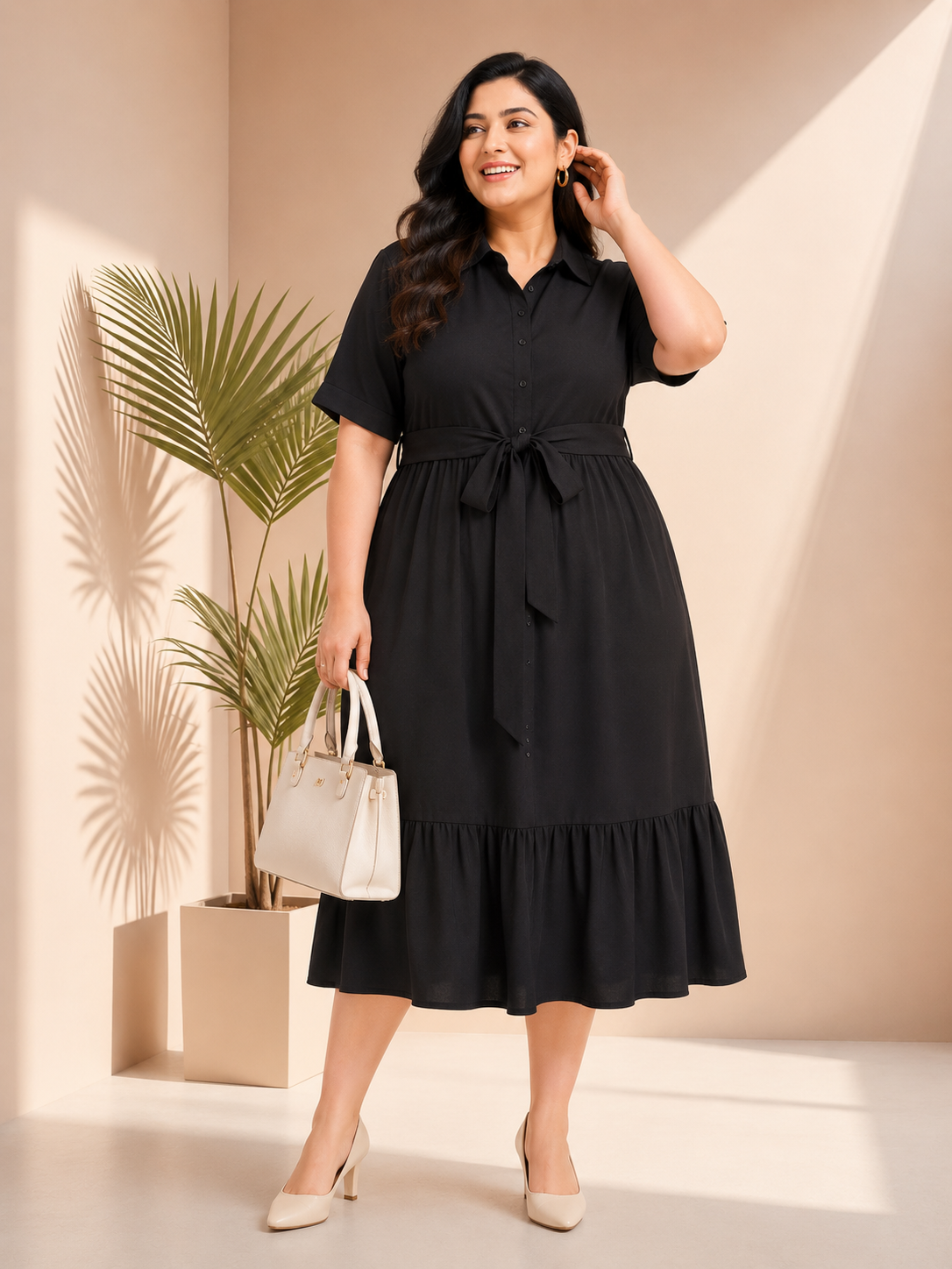 Plus Size Black Dress