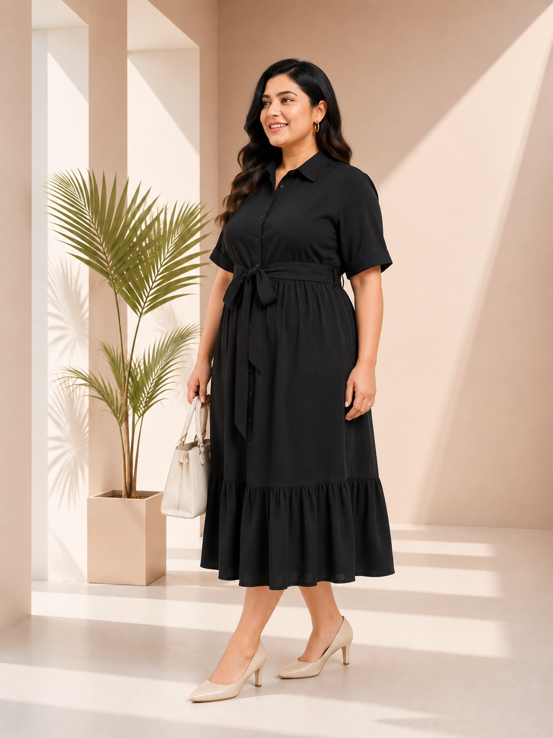 Plus Size Black Dress