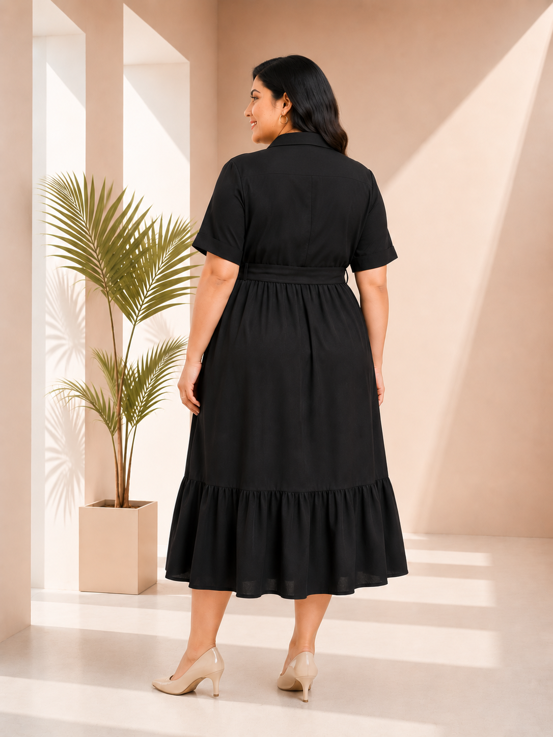 Plus Size Black Dress
