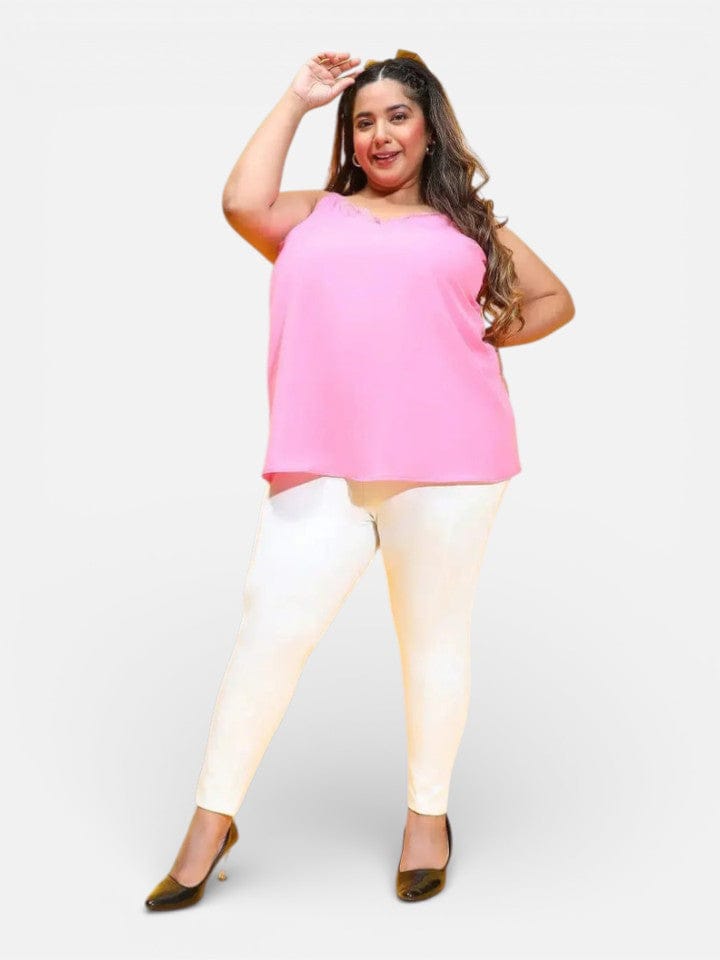 Plus Size Pink Top