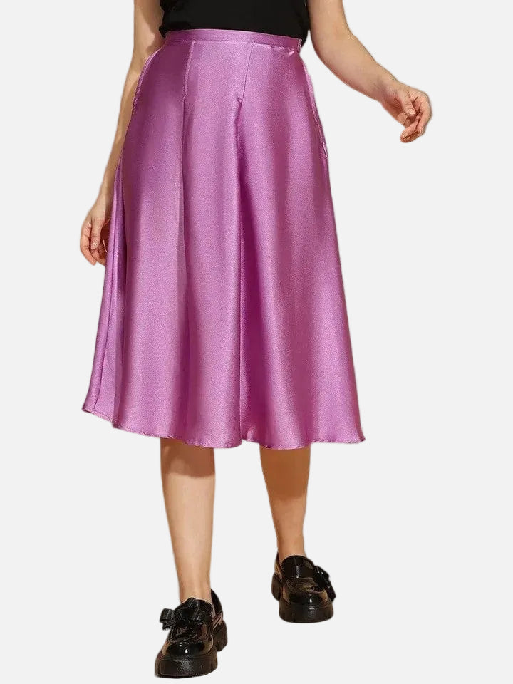 Women Purple Skirt