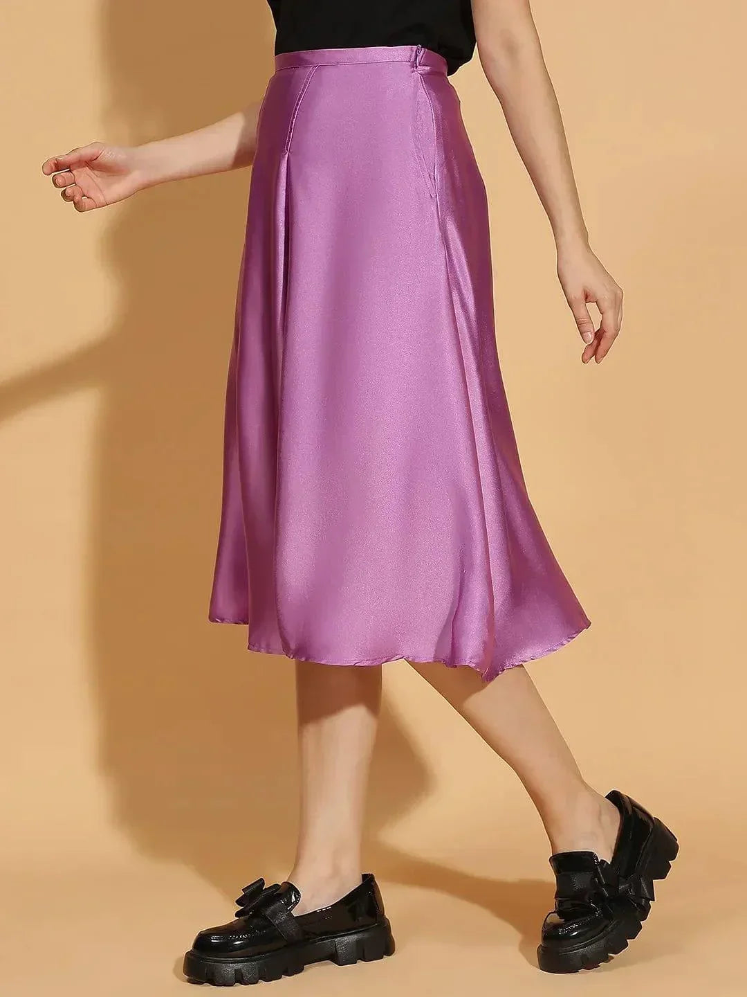 Women Purple Skirt