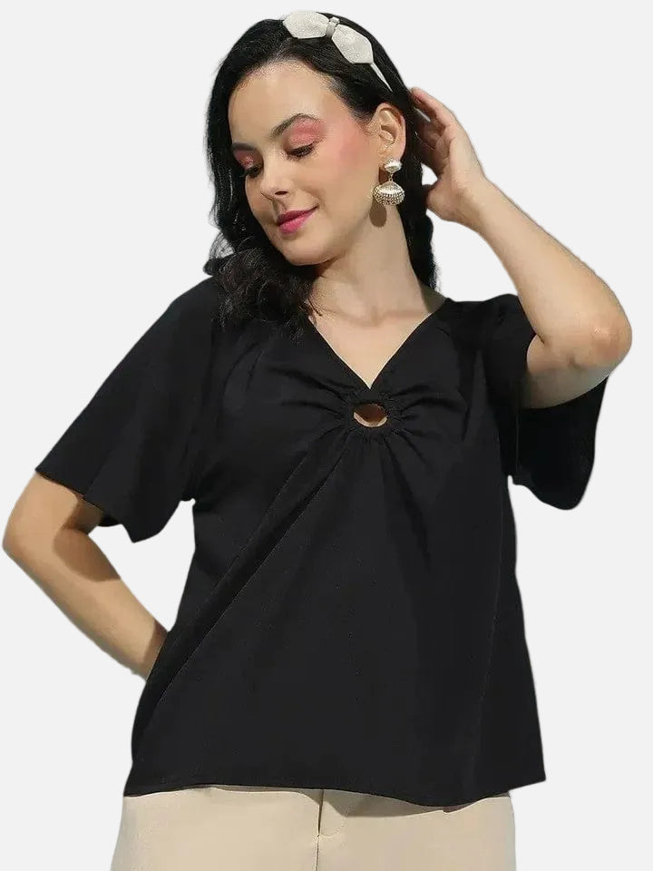 Women Black Top