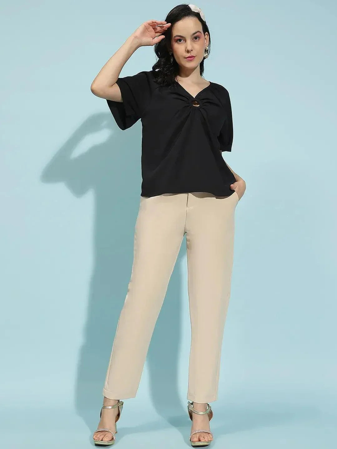 Women Black Top