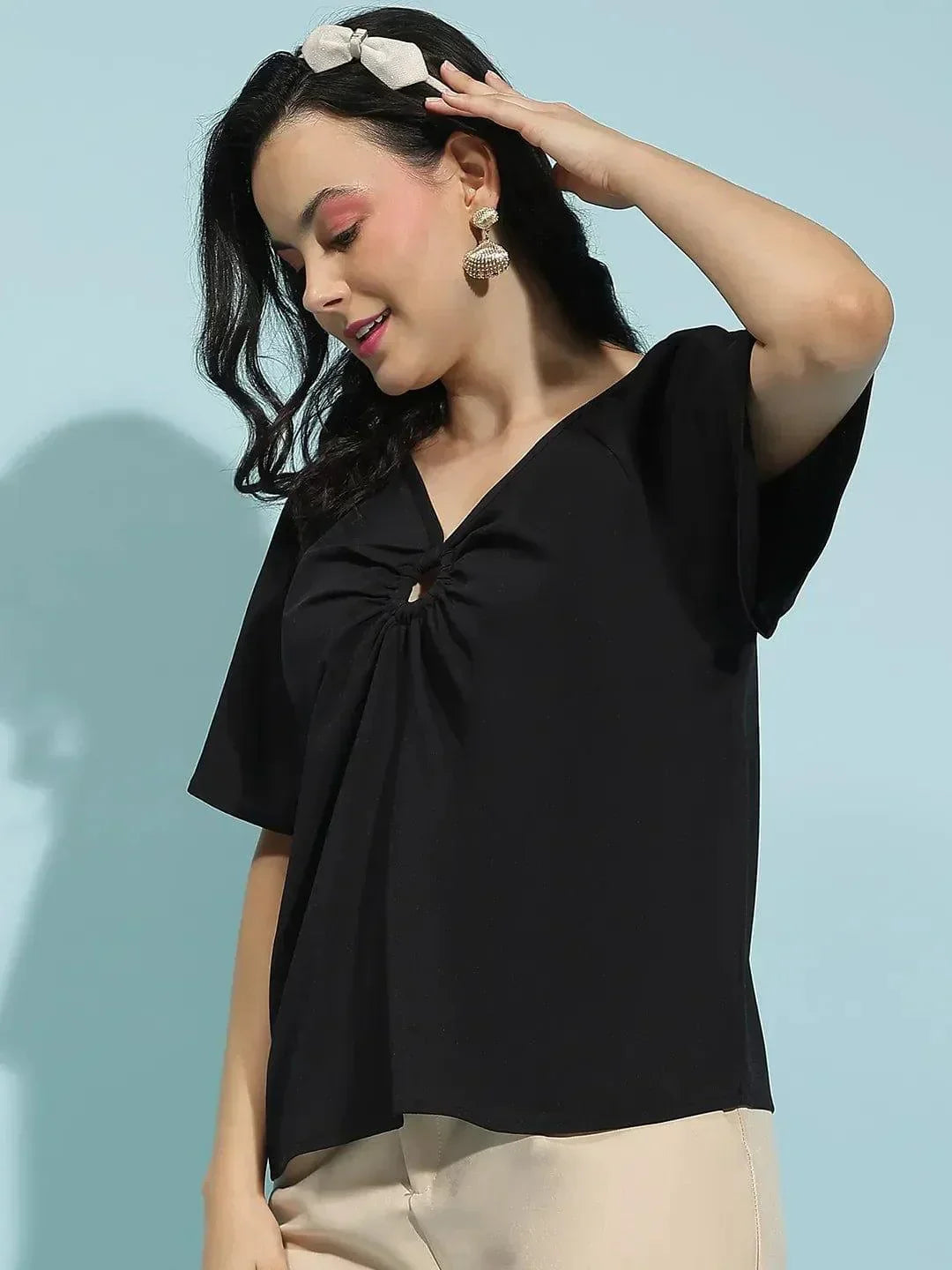 Women Black Top
