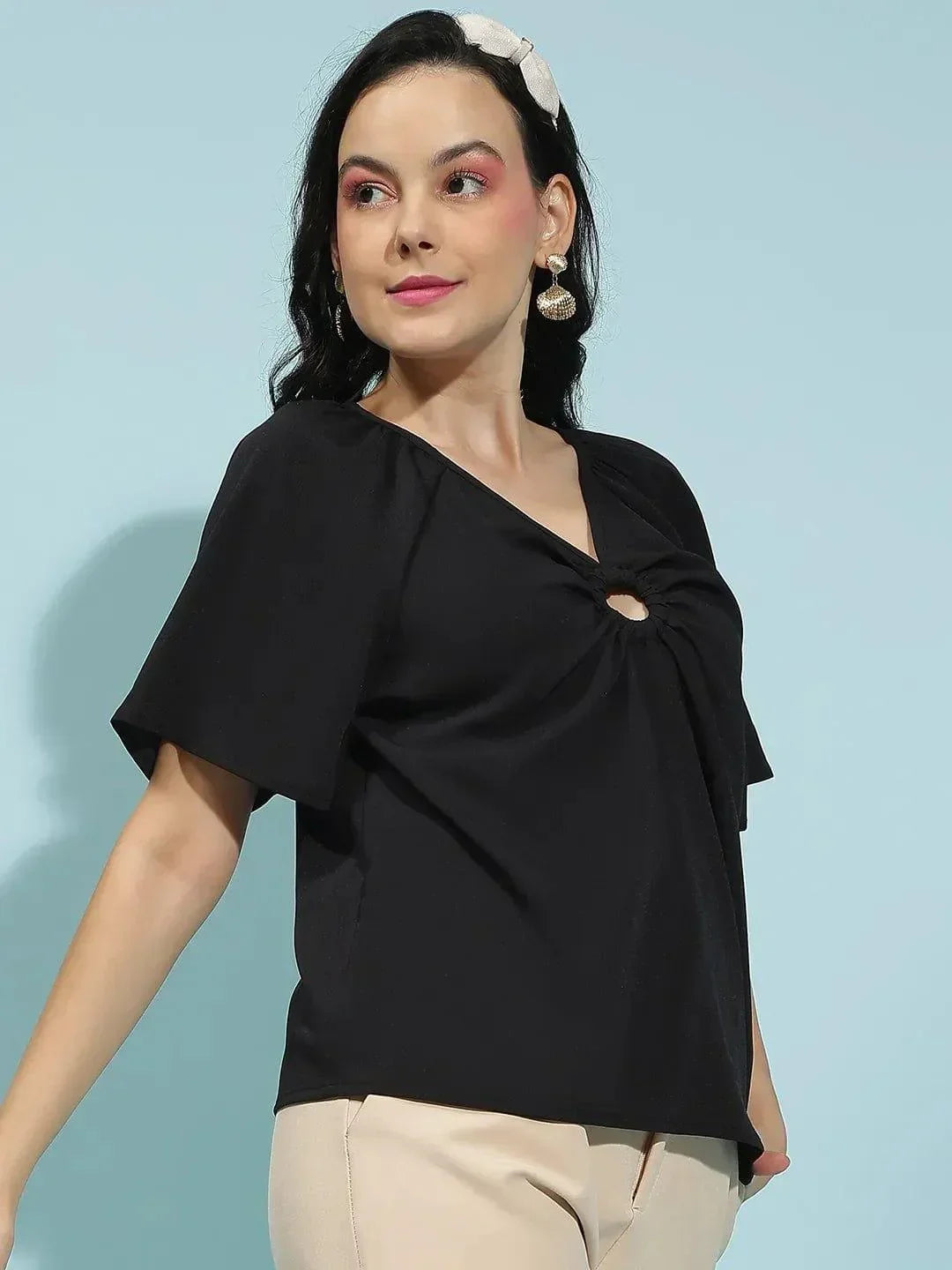 Women Black Top