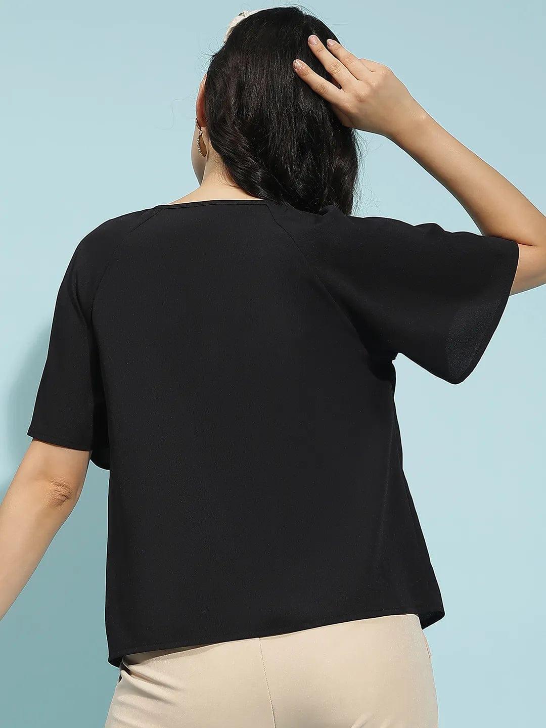 Women Black Top