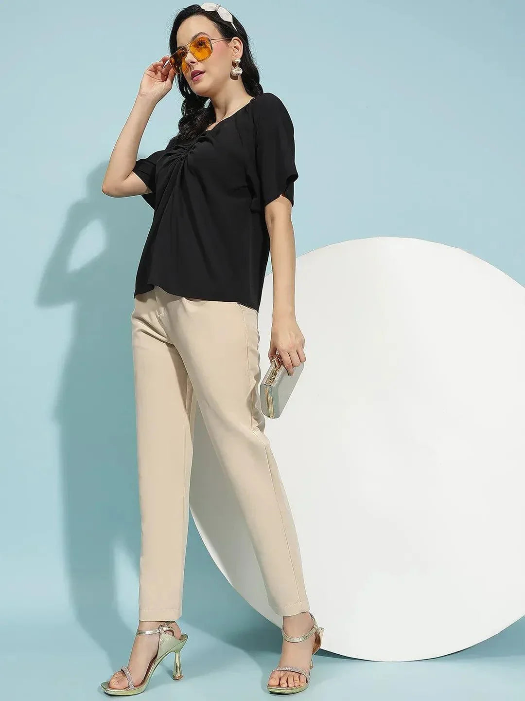Women Black Top