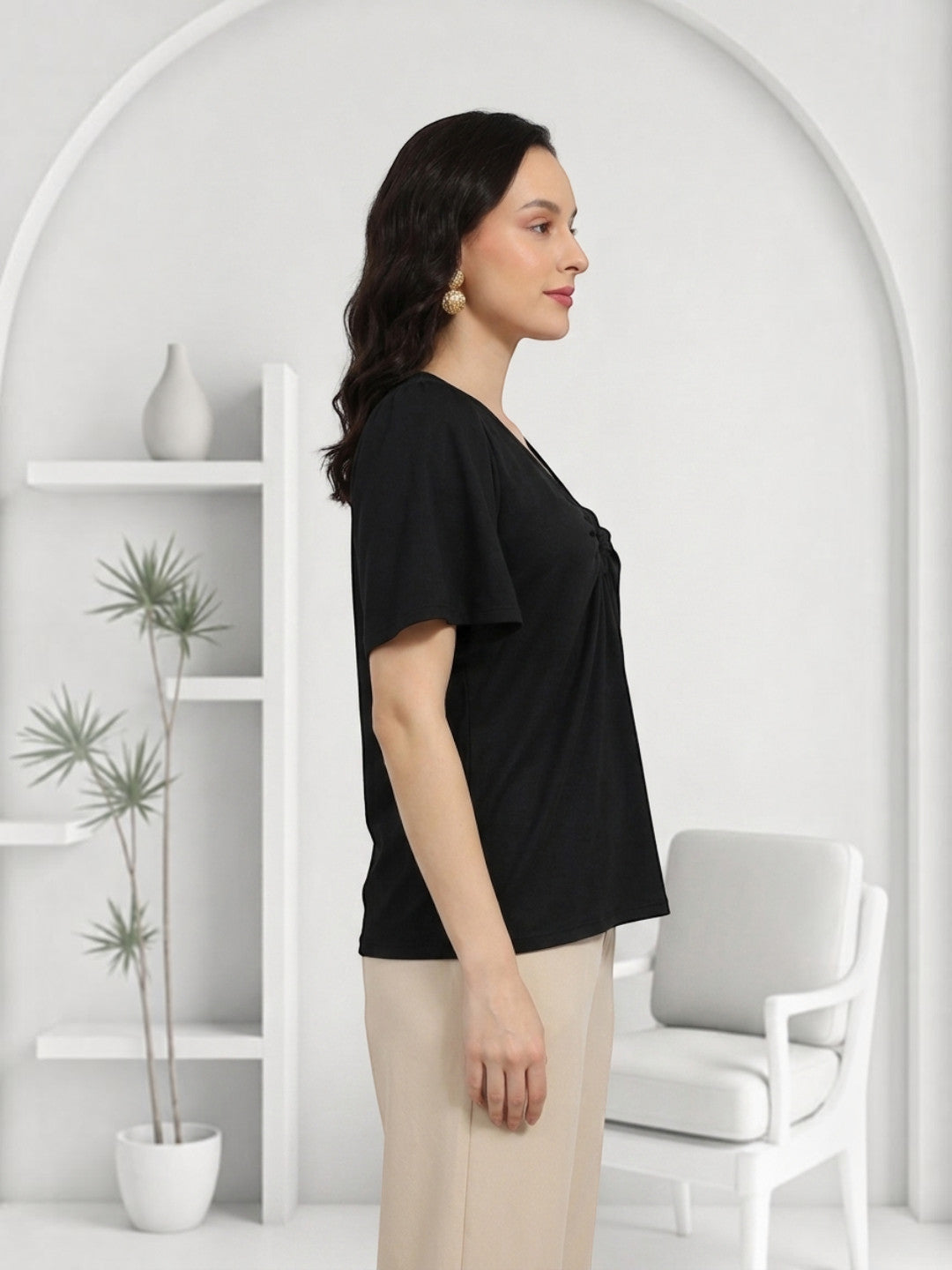 Women Black Top