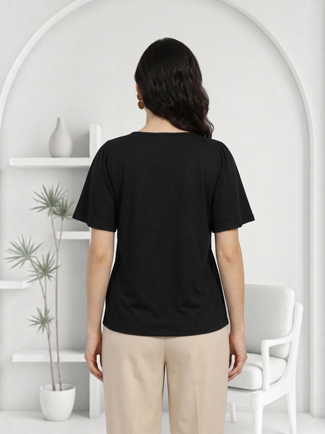 Women Black Top
