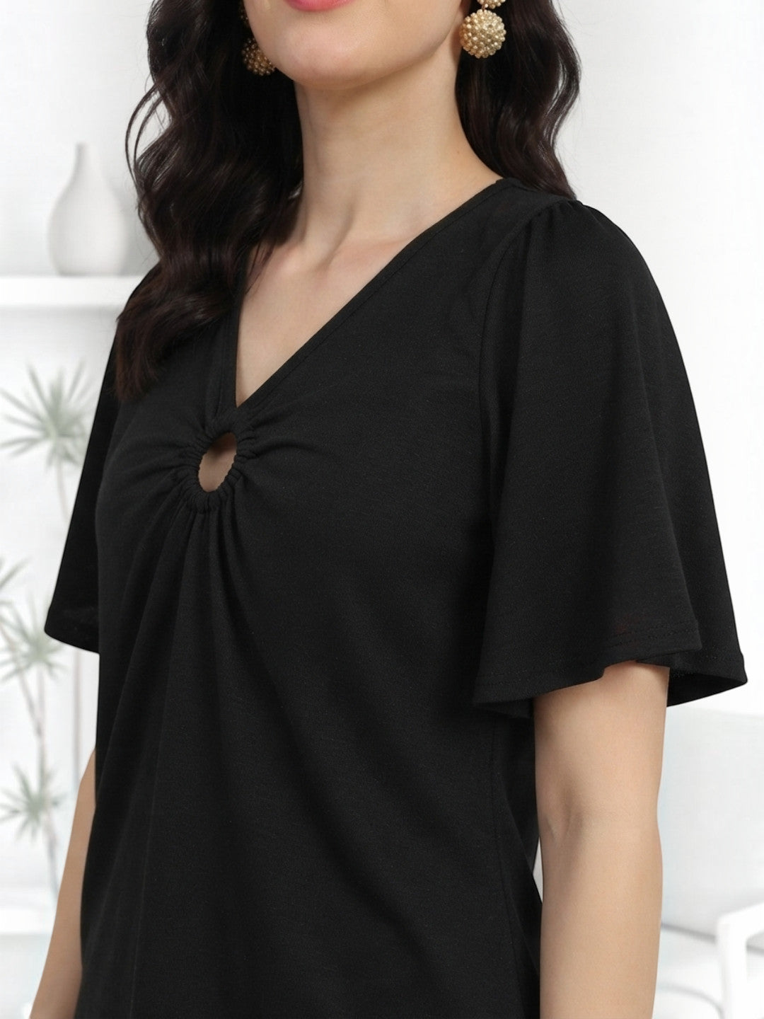 Women Black Top