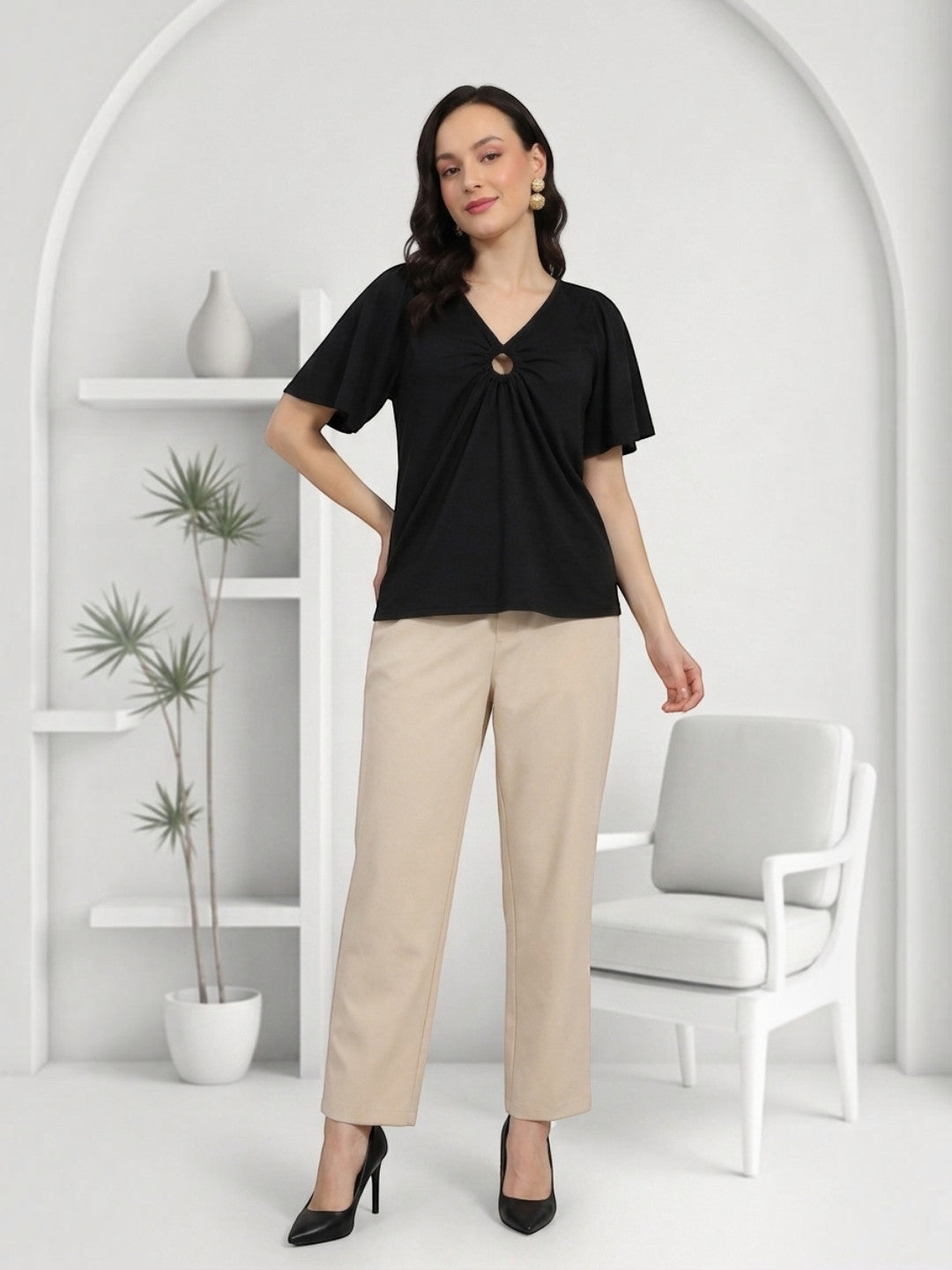 Women Black Top