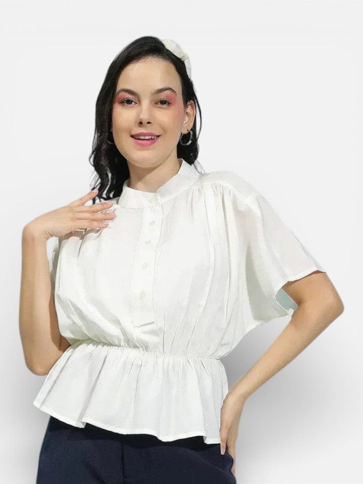 Women White Top