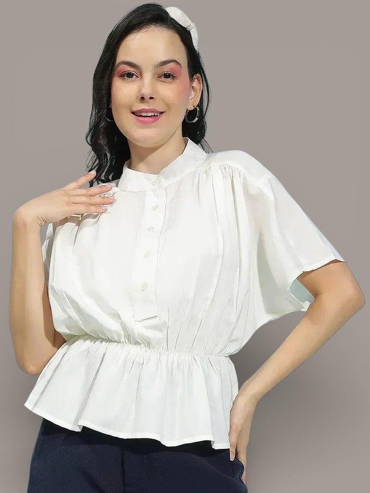 Women White Top