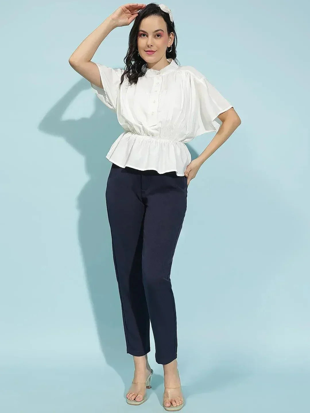 Women White Top
