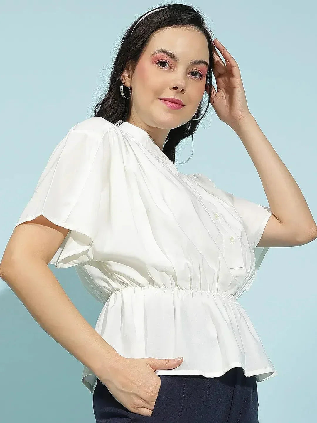 Women White Top