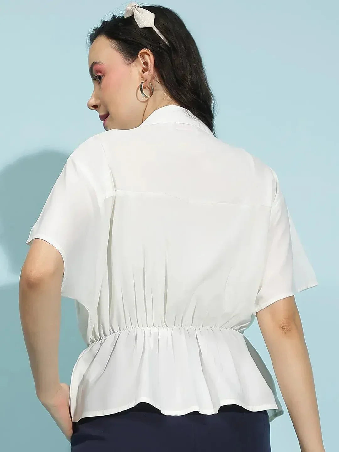Women White Top