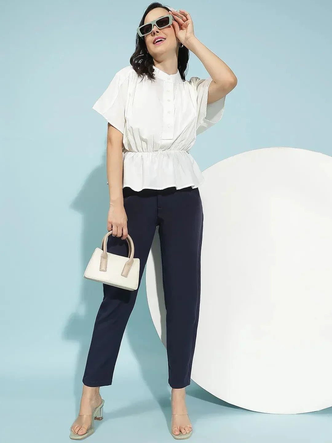 Women White Top
