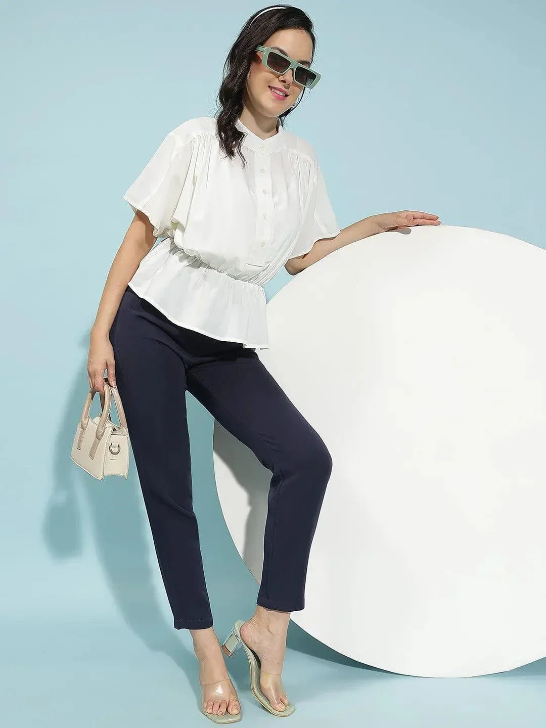 Women White Top