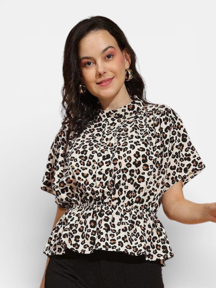 Multicolor Printed Top